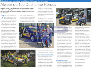 Sponsoring Duchenne Heroes